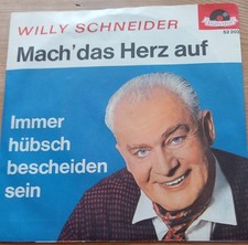 Willy schneider single gebraucht kaufen  Troisdorf