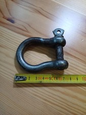 Schäkel geschweift hochfest gebraucht kaufen  Paderborn