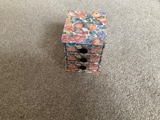 Vintage mini chest for sale  BARNSLEY