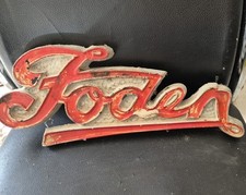 foden badge for sale  LEEDS