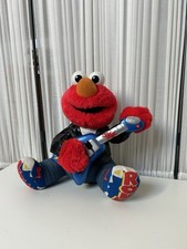 Ancienne peluche elmo d'occasion  Valençay