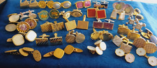 Cufflinks vintage modern for sale  HIGHBRIDGE