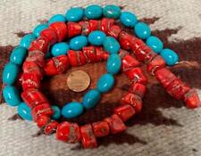 Strands coral turquoise for sale  La Puente