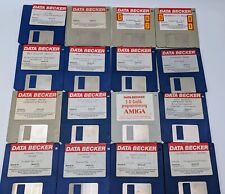 Data Becker original Software (AMIGA) Demo Maker, Datamat Beckertext zur Auswahl comprar usado  Enviando para Brazil