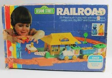 Sesame street railroad for sale  Stafford