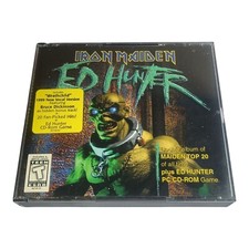 Iron Maiden – Ed Hunter CD Álbum Duplo | Maiden Top 20 + Jogo de CD-Rom para PC, usado comprar usado  Enviando para Brazil