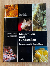 Mineralien fundstellen gebraucht kaufen  Wilhelmshaven