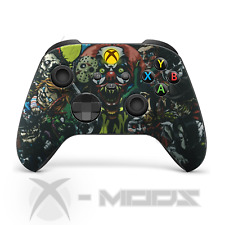 CONTROLADOR PERSONALIZADO XBOX ONE SERIES - SHOW DE TERROR - TOQUE SUAVE comprar usado  Enviando para Brazil