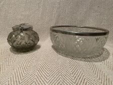 Two antique glass for sale  EXMOUTH