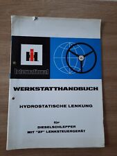 Ihc werkstatthandbuch dieselsc gebraucht kaufen  Dornhan