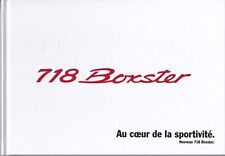 Brochure 2016 porsche d'occasion  Ancy-le-Franc