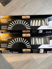 Weihnachten kabellose kerzen gebraucht kaufen  Weil am Rhein