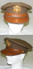 EUA. Boné de viseira 1939-45 Officers 'tampa trituradora'. Escasso. comprar usado  Enviando para Brazil