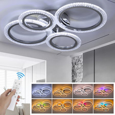 Moderne deckenlampe led gebraucht kaufen  Bremen