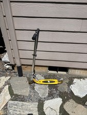 Usado, Scooter Kickboard Vintage K2 – Freio a pé prata amarelo 2 rodas comprar usado  Enviando para Brazil