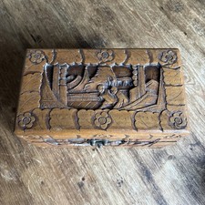 Vintage hand carved for sale  BETCHWORTH