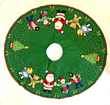 Bucilla tree skirt for sale  Atascadero