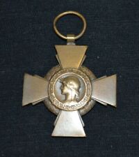 Médaille bronze croix d'occasion  Pont-Évêque