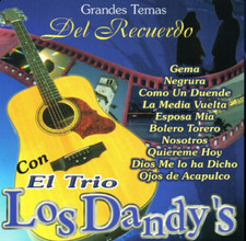 Grandes Temas Del Recuerdo Con El Trio Los Dandys comprar usado  Enviando para Brazil