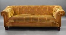 Victorian chesterfield upholst for sale  CHELMSFORD