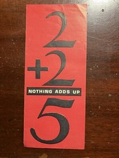 Nothing adds vtg for sale  USA