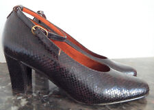 Escarpins hiver vintage d'occasion  Montjean-sur-Loire