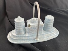 Art deco blue for sale  ROSS-ON-WYE