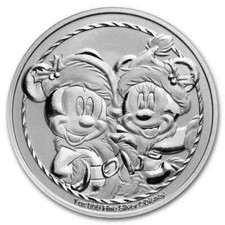 Niue 2024 disney usato  Acquanegra sul Chiese