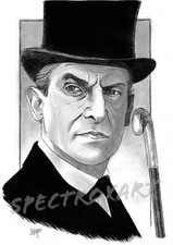 Sherlock holmes original for sale  GRANTHAM