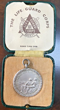 Silver lifeguard medal for sale  ROSSENDALE