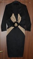 Tubino nero beige usato  Varapodio