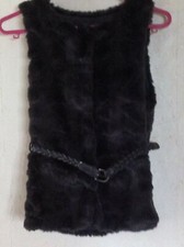 Gilet fausse fourrure. d'occasion  Grande-Synthe