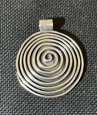 Sterling silver vortex for sale  GODALMING