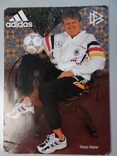 Sepp maier autogramm gebraucht kaufen  Hermsdorf