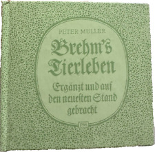 Ddr miniaturbuch brehm gebraucht kaufen  Wetzlar
