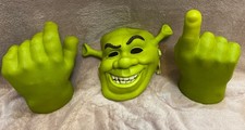 Shrek latex mask for sale  CROMER