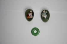 Lot oeufs jade d'occasion  Vendôme