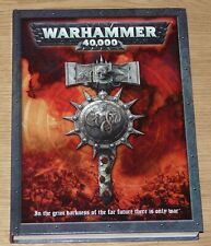 Warhammer 40000 manuali usato  Sassuolo