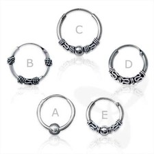 925 silber hrringe gebraucht kaufen  Deutschland
