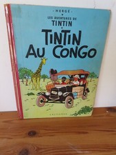 Tintin congo 1947 d'occasion  Livron-sur-Drôme