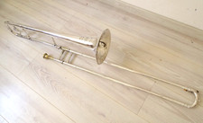 Trombone argentato couesnon usato  Spedire a Italy