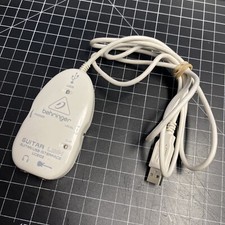Interface de áudio USB Behringer Guitar Link UCG102 comprar usado  Enviando para Brazil