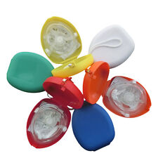 1 peça protetor facial de RCP de bolso AED primeiros socorros treinamento válvula unidirecional kit de RCP comprar usado  Enviando para Brazil
