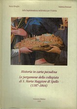 Historia carta pecudina. usato  San Casciano in Val di Pesa