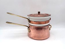 Vintage copper porcelain for sale  Linden