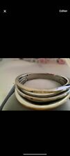 Bracelet argent inoxydable d'occasion  Saint-Brieuc