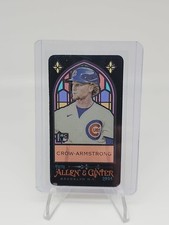 Vitral Allen & Ginter 2024 mini Pete Crow-Armstrong Chicago Cubs controle remoto, usado comprar usado  Enviando para Brazil