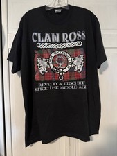 Camiseta escocesa Scotland Ross Clan GG  comprar usado  Enviando para Brazil