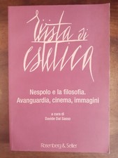 Rivista estetica nespolo usato  Torino
