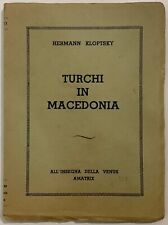 Hermann kloptsky turchi usato  Milano